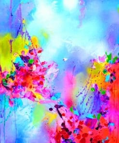 Abstract Colors Paint By Numbers