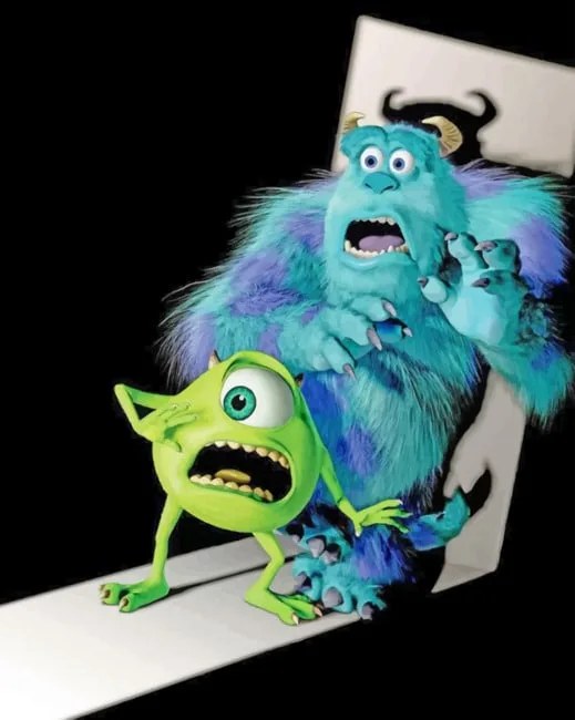 Monsters INC Paint By Numbers