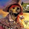 Pirate Skull Paint By Numbers