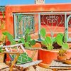 Riad Marrakesh Paint by numbers