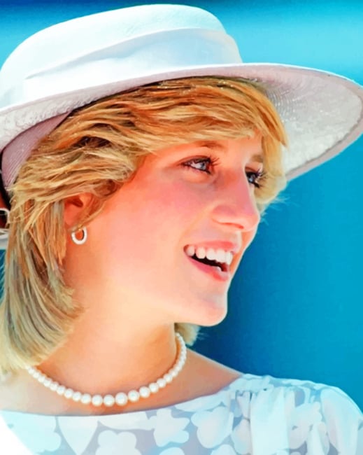 Princess Lady Diana Paint By Numbers