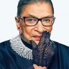 The Beautiful Ruth Bader Ginsburg Paint by numbers