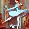 Ballerina Dancing Paint By Numbers