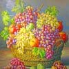 Still Life Fruits Basket Paint By Numbers