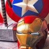 Avengers Gadgets Paint By Numbers