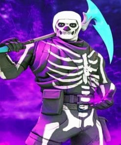 Skull Trooper Paint By Numbers