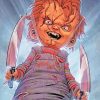 Chucky Comic paint by numbers