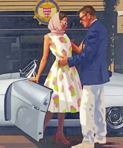 Classy Couple Paint By Numbers