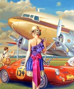 Classy Couple Paint by numbers