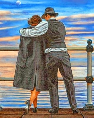 Stunning Paint By Numbers Couple Picture View Photography Stunning Paint By Numbers Couple Picture View Photography