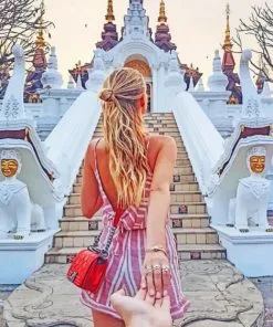 Follow Me To Thailand Paint By Numbers