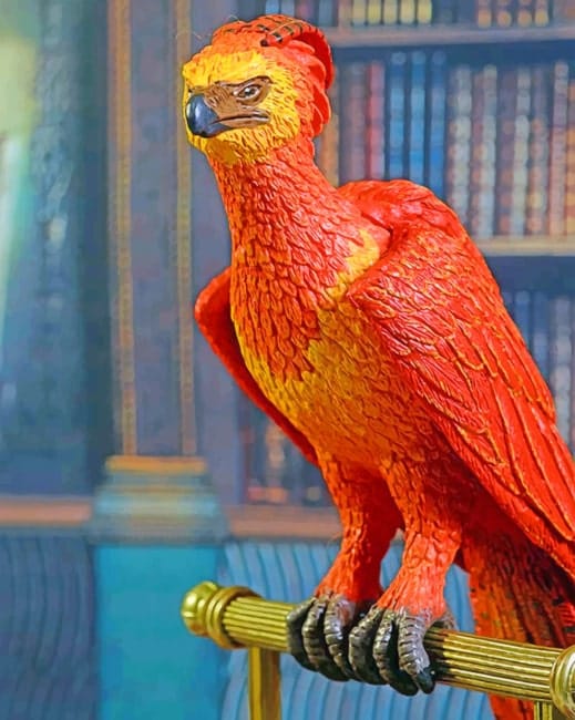 Professor Albus Bird - Paint By Number - Numeral Paint