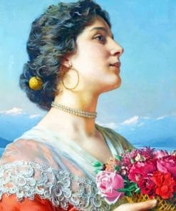 The Bouquet Paint By Numbers