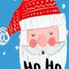 Illustration Santa Paint By Numbers