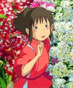 Spirited Away Chihiro Paint By Numbers