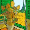 Vincent Van Gogh PlantVincent Van Gogh Plant paint by numbers
