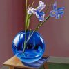 Irises Vase Paint By Numbers