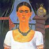 Frida Kahlo self portrait paint by number