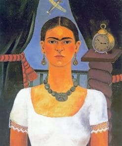Frida Kahlo Self Portrait Paint By Numbers