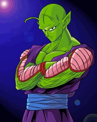 Piccolo Dragon Ball Paint By Numbers - Numeral Paint Kit