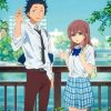 Silent Voice paint by number