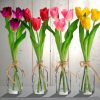 Tulips In Glass Vases paint by number