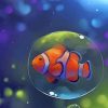 Aesthetic Clown Fish paint by numbers