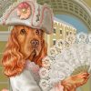 Victorian Dog Paint By Numbers