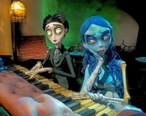 Corpse Bride Paint by numbers