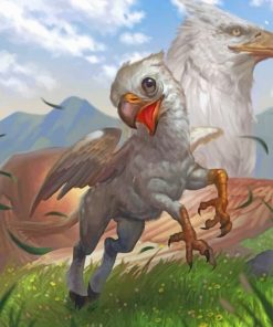 Fantasy Eagle Paint By Numbers