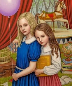 Little Sisters Paint By Numbers