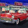 Chevy bel air Diner paint by number