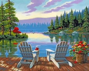 Lakeside-morning-paint-by-numbers