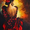 Tango Dancer paint by numbers
