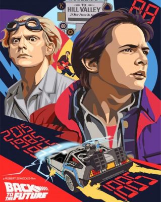 Dr Emmett Brown And Marty McFly