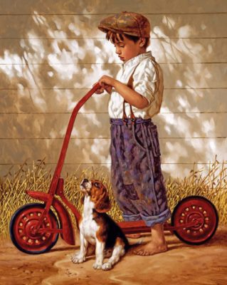boy-and-his-dog-paint-by-number