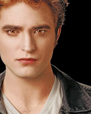 Edward Cullen Twillight Paint By Numbers - Numeral Paint Kit