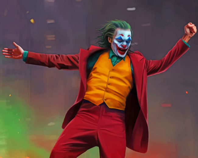 Joker Joaquin Phoenix - Paint By Number - Numeral Paint