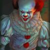 pennywise Clown paint by numbers