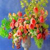 Flowering Plants Vase Paint by numbers