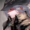 Lady Maria paint by numbers