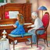 Piano Lesson Paint by numbers