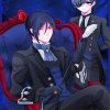 Sebastian And Ciel Paint by numbers
