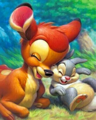 Thumper Disney Paint By Numbers 