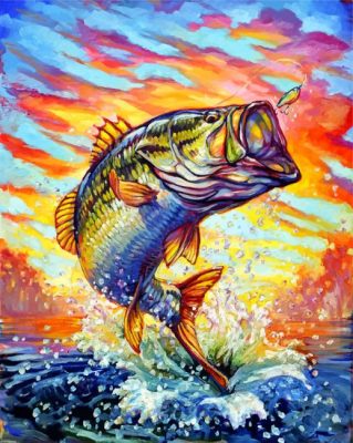 bass-fish-ar-paint-by-number