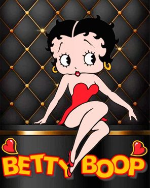 betty-boop-illustration-paint-by-numbers