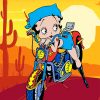betty-boop-motocross-paint-by-numbers