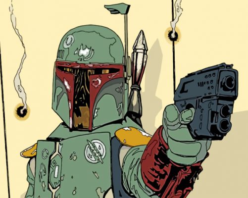 boba fett paint by numbers