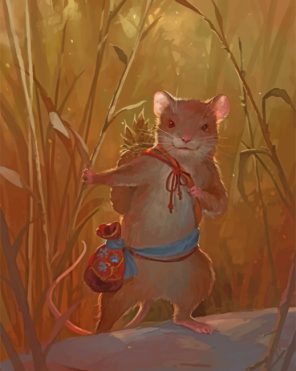 brave-mouse-paint-by-number