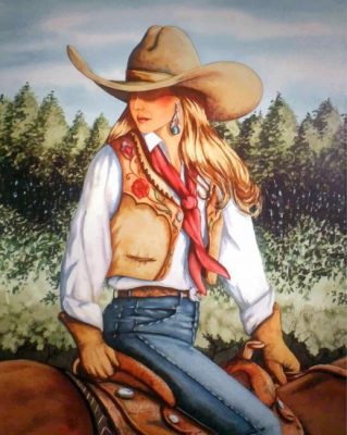 cowgirl-paint-by-number
